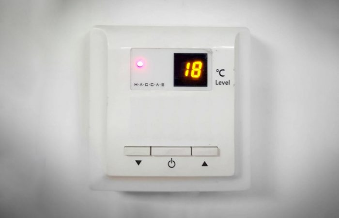 TERMOSTATO DIGITAL SV-6 SOBREPUESTO