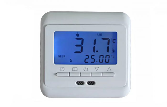 TERMOSTATO DIGITAL PROGRAMABLE WST11 EMBUTIDO