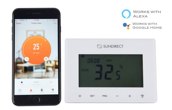 TERMOSTATO INALÁMBRICO WIFI SMART 1.0 PRO