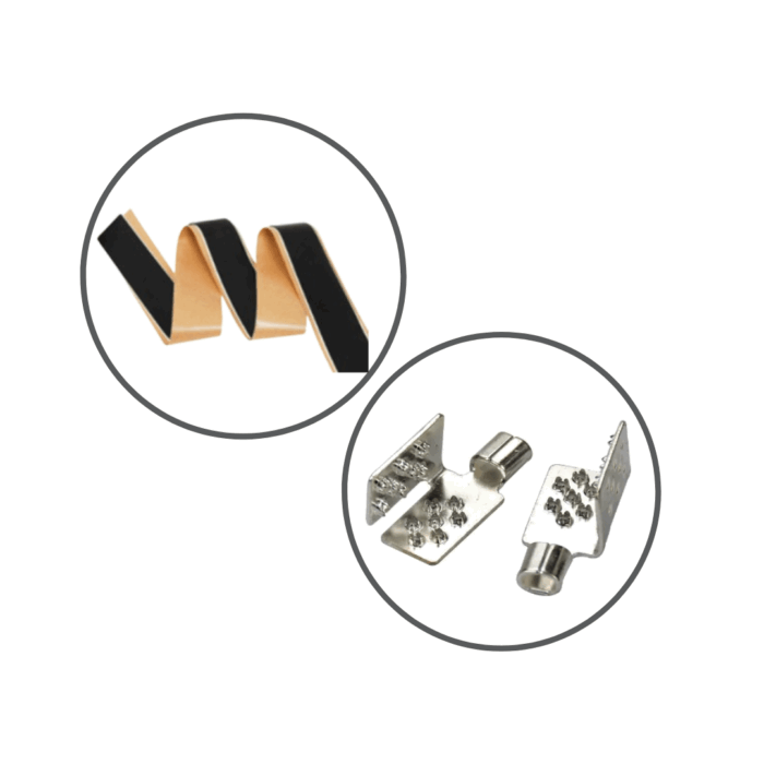 SET CONECTORES + CINTA AISLANTE